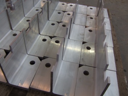 Aluminum I Beam