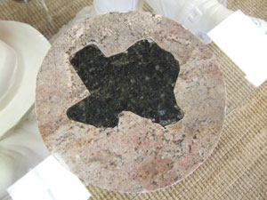 1" Granite Inlay