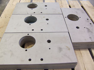 1/2" 304 Stainless Steel Plates