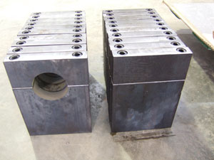 1" Steel Blocks